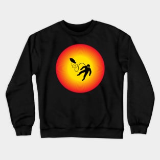 Spaceman Crewneck Sweatshirt